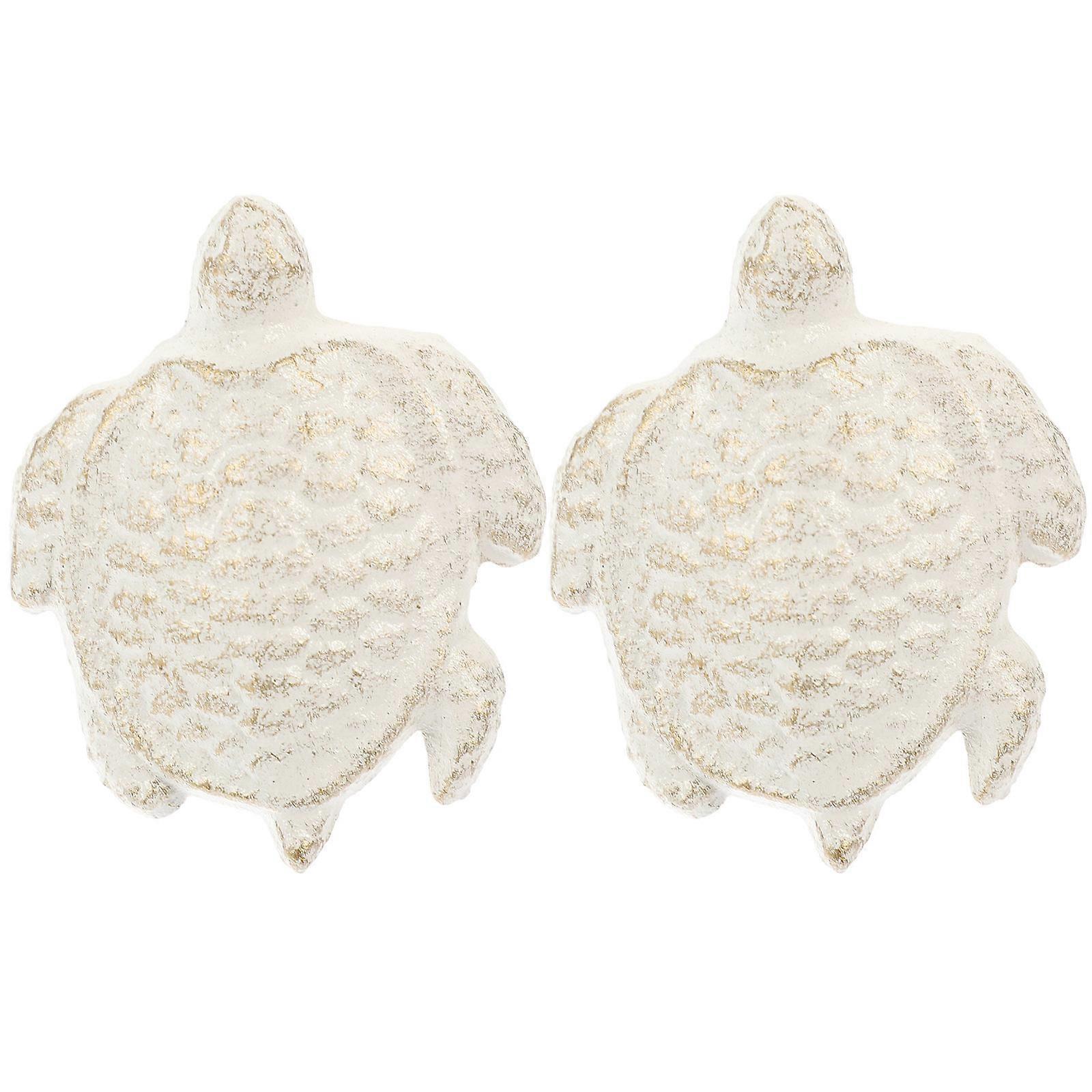 Ocean Drawer Pulls 2Pcs Beige Durable Cast Iron Wardrobe Handles for Home