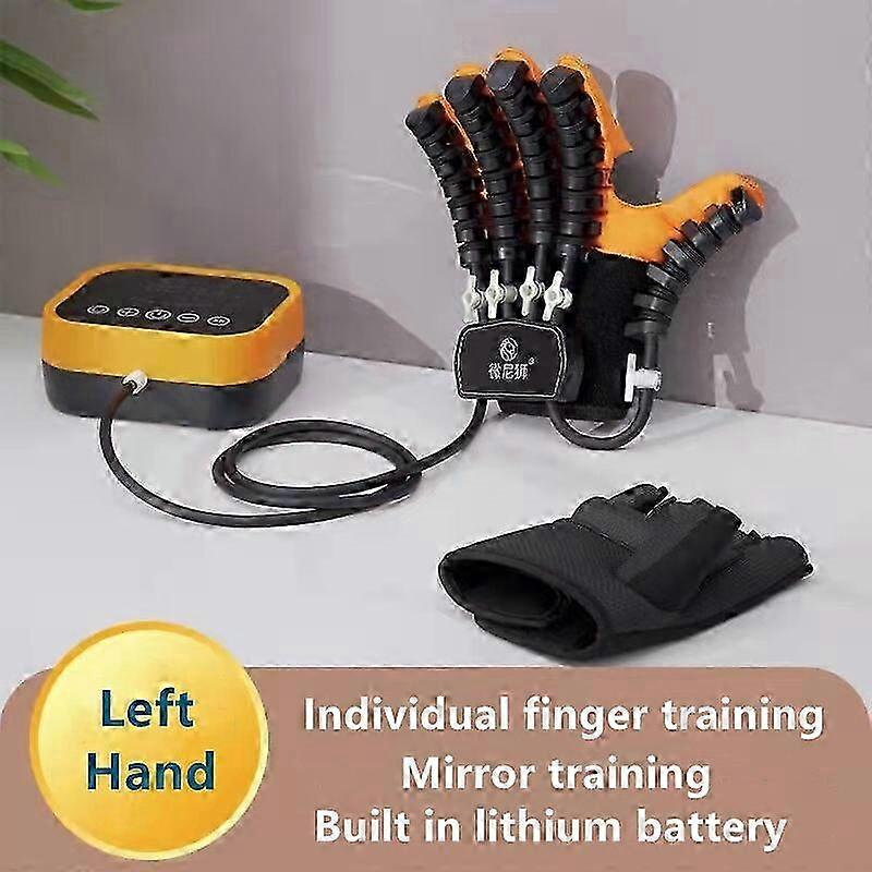 Effective Rehabilitation Robot Glove Device for Stroke Hemiplegia Hand Function Recovery Finger Trainer