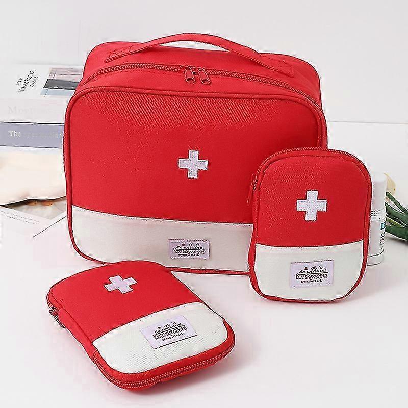 Mini Emergency Medicine Pouch - Compact and Lightweight for First Aid Needs