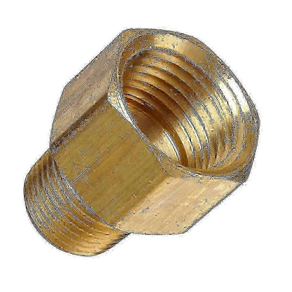 金属真鍮3/8インチオス〜1/2インチメスパイプ継手アダプタスクリューコネクタ