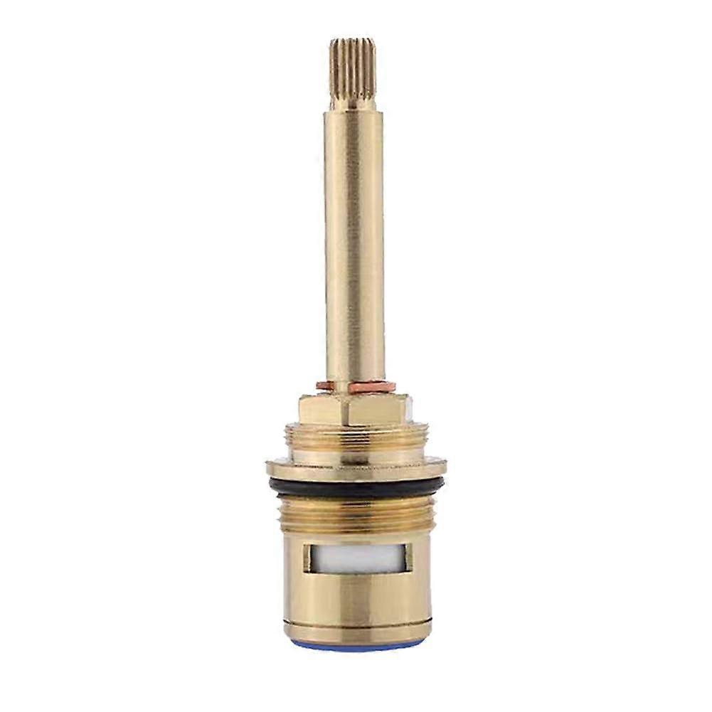 Cartridge Water Coil Valve for Increased Flow Control, Adjustable Tap Replacement Repair, Blue Color, Standard Size