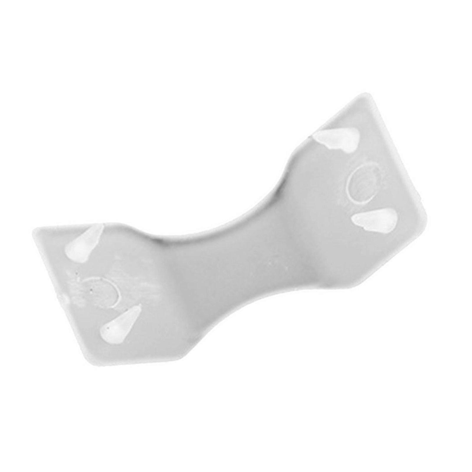 100 Pcs Stretch Metal Clasps Elastic Aluminum Bandage Clips Replaceable Wrap Fasteners Fixation Clamps Hook