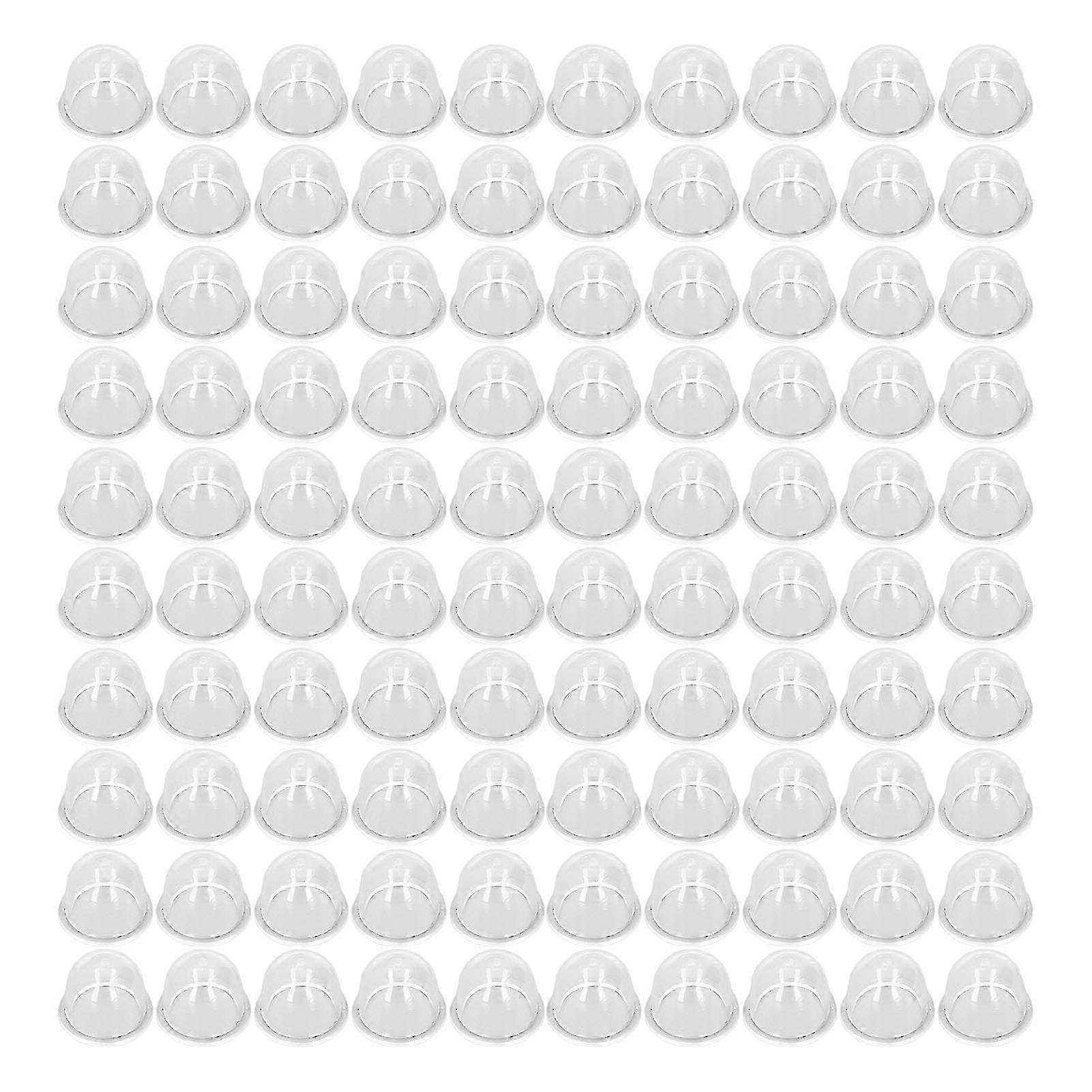 100PCS Carburetor Primer Bulb Rubber Replacement Accessories Suitable for a Certain Brand