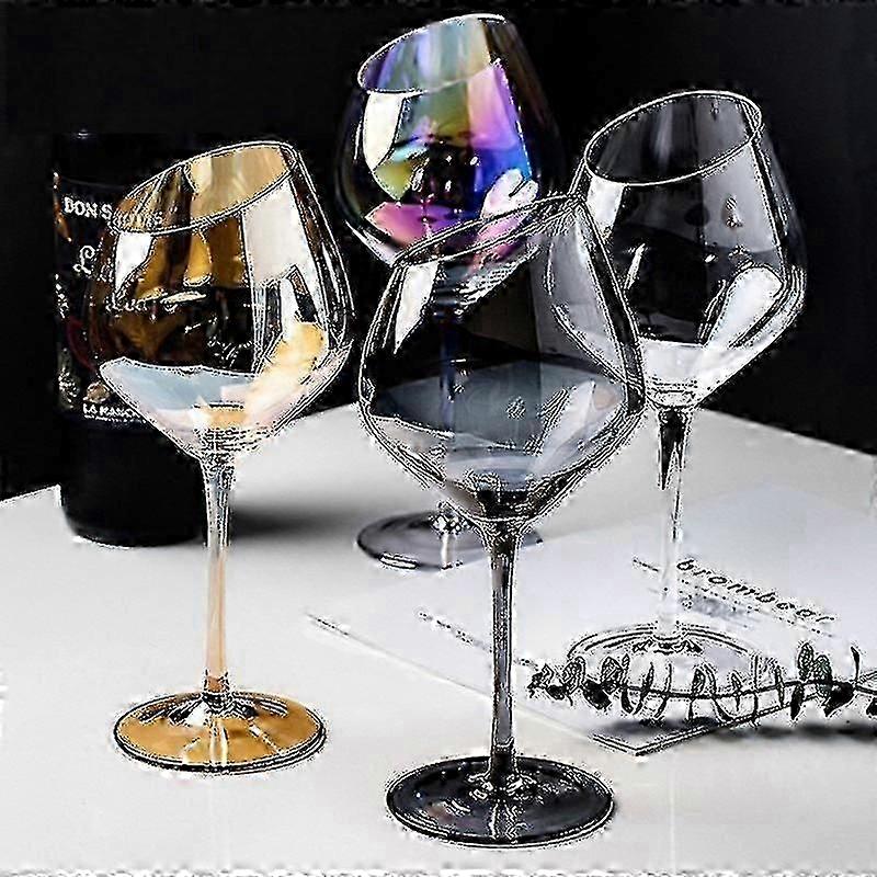 Sklenice na šampaňské severské červené víno bezolovnatá sklenice 570ml - Creative Design