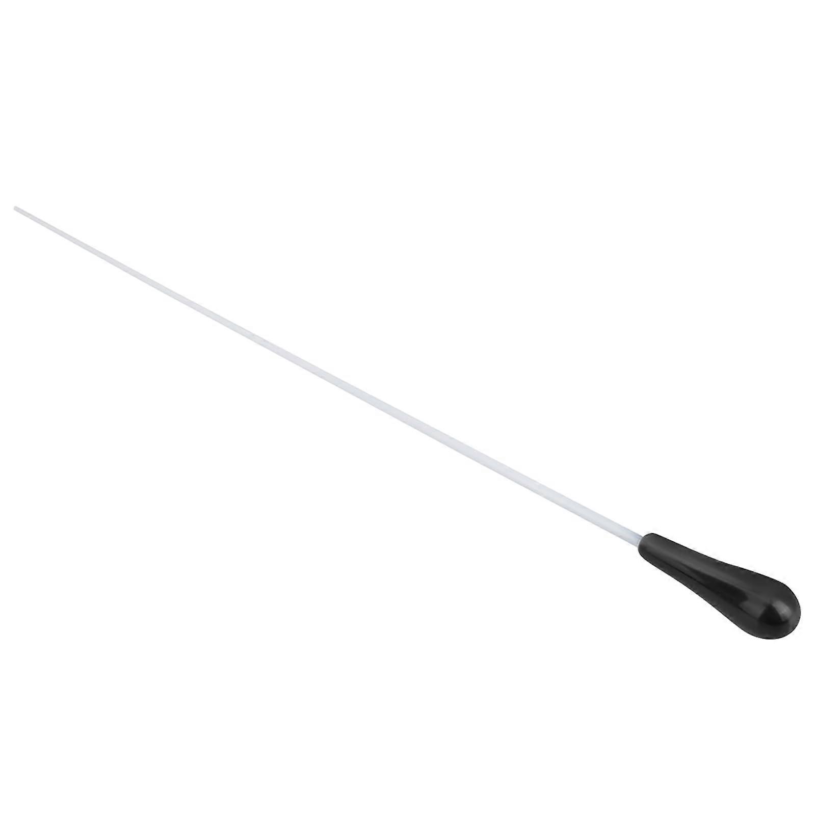 Professional Music Baton Orchestra Conductor Stick with Balanced Grip for Musicians (Black) Schwarz