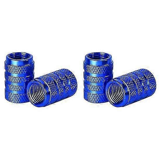 4Pcs Universal Car Tire Valve Stem Caps - Vibrant Color, Rustproof, Corrosion Resistant, Easy to Install Decorative Caps