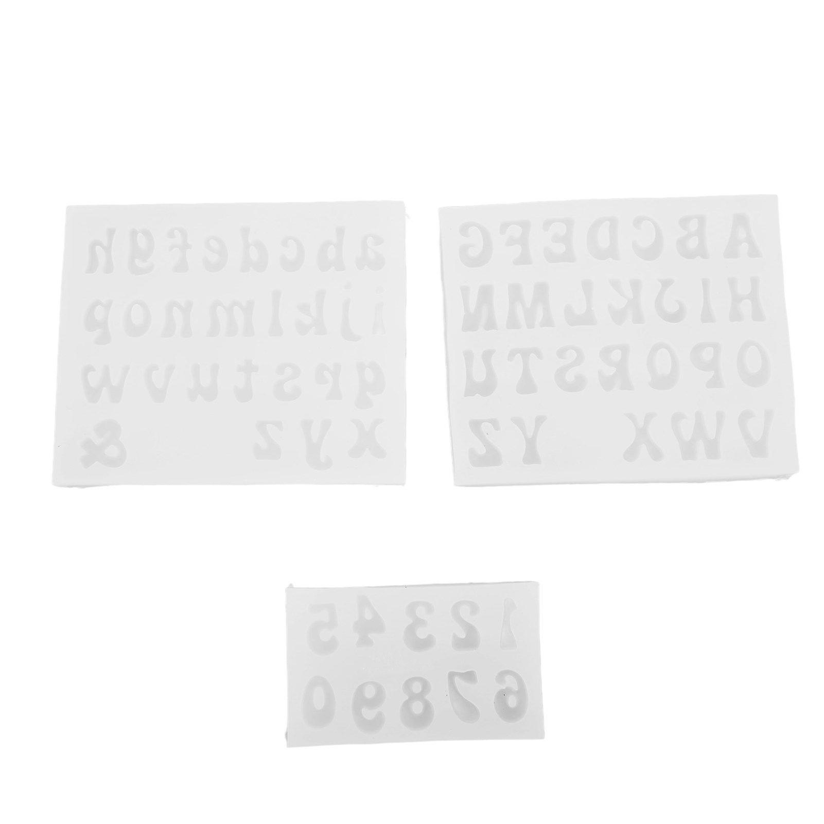 2025 legújabb modell 3 db szilikon levél formák tiszta színű szilikon levél