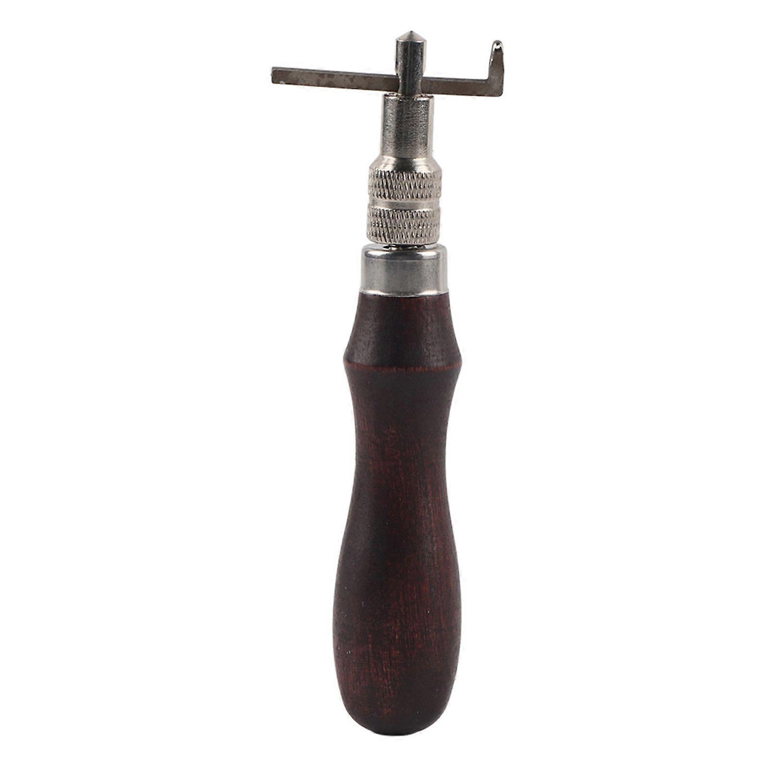 2025 Latest Model  Adjustable Leather Edge Stitching Groover Notcher DIY