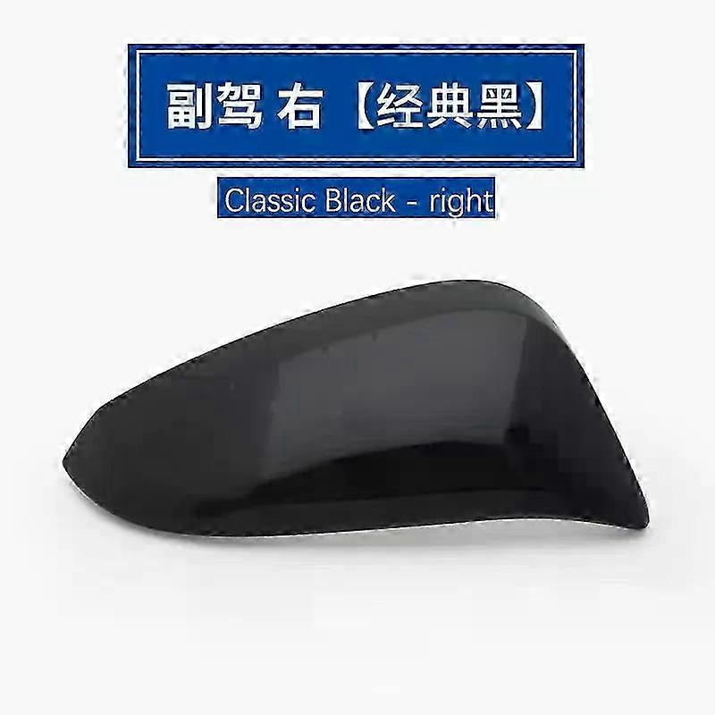 Car Accessories Rearview Mirror Cover for Suitable Brand Rav4 2013~2019 Reverse Mirror Shell Housing