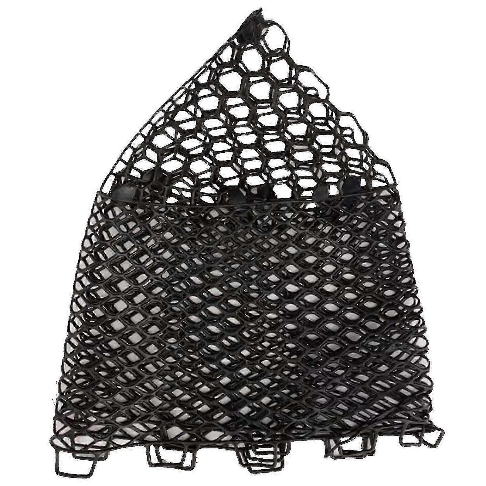 Universal Wear-resistant Rubber Snag Free Fishing Landing Net for Outdoor Use