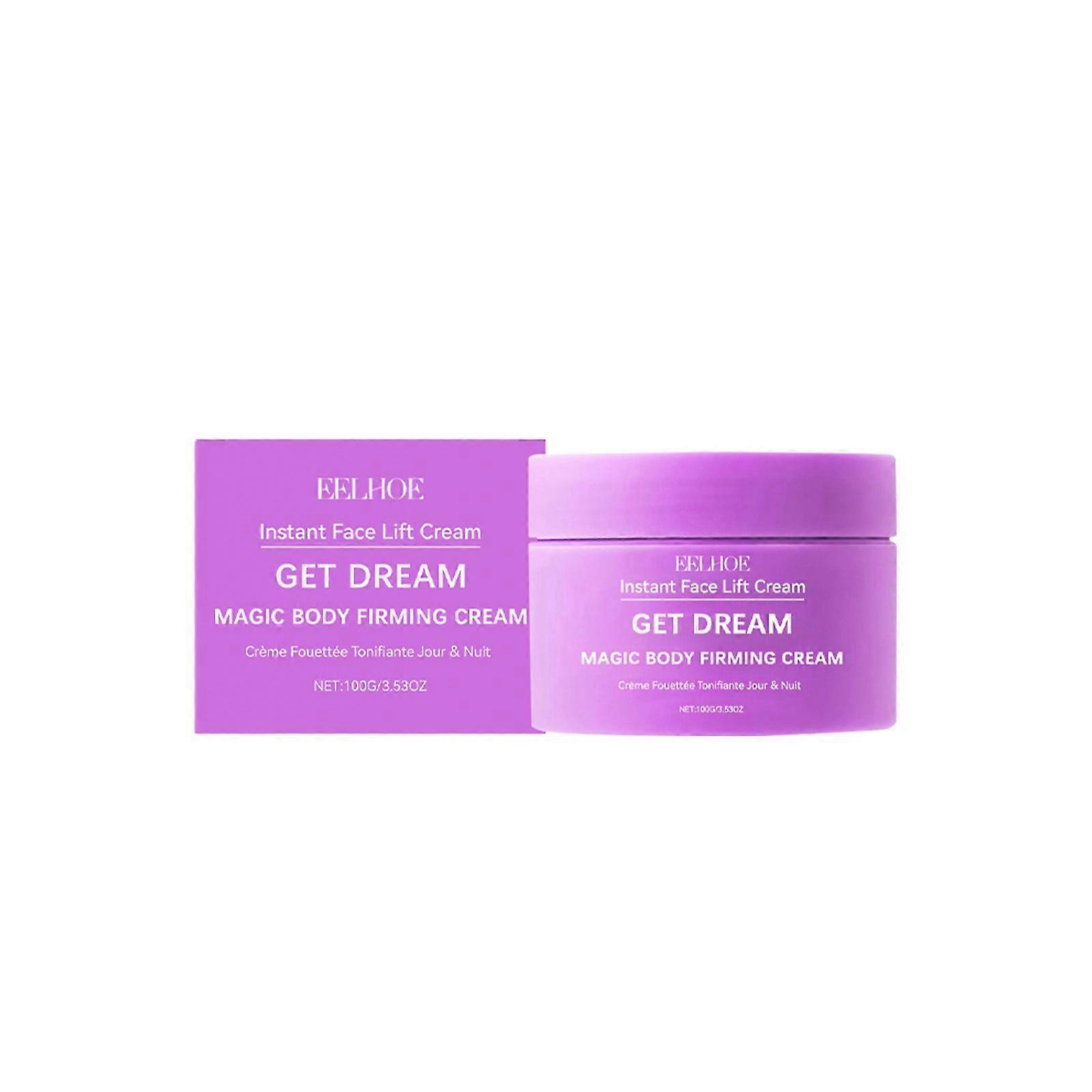 Get Dreamy Overnight Toning Whip,  Overnight Body Toning Cream, Toning&Firming Body Cream That Works While You Sleep, Helps Target the Appearance of L