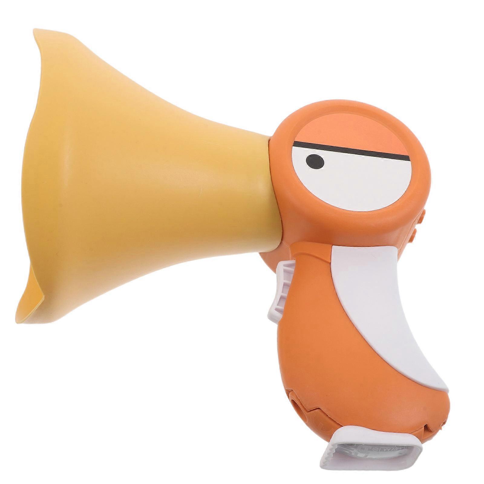 Voice Changer Recorder Bird Shaped Amplifier for Parties School Events Creative Voice Effects No Batteries Needed