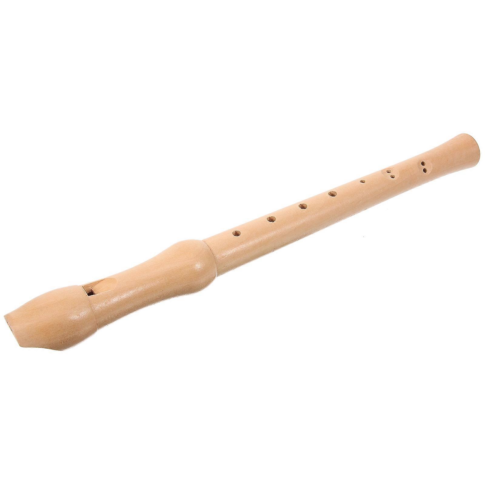 Recorder Instrument Soprano Flute For Professional Players 32.90X3.00X3.00CM Cylindrical Shape 1Set