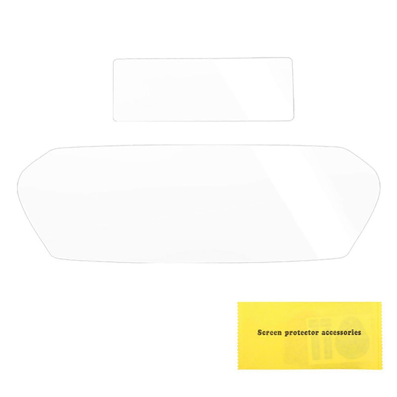 Transparent Protective Film for XMAX300, Dustproof, Easy Installation, Compatible with XMAX300 Model