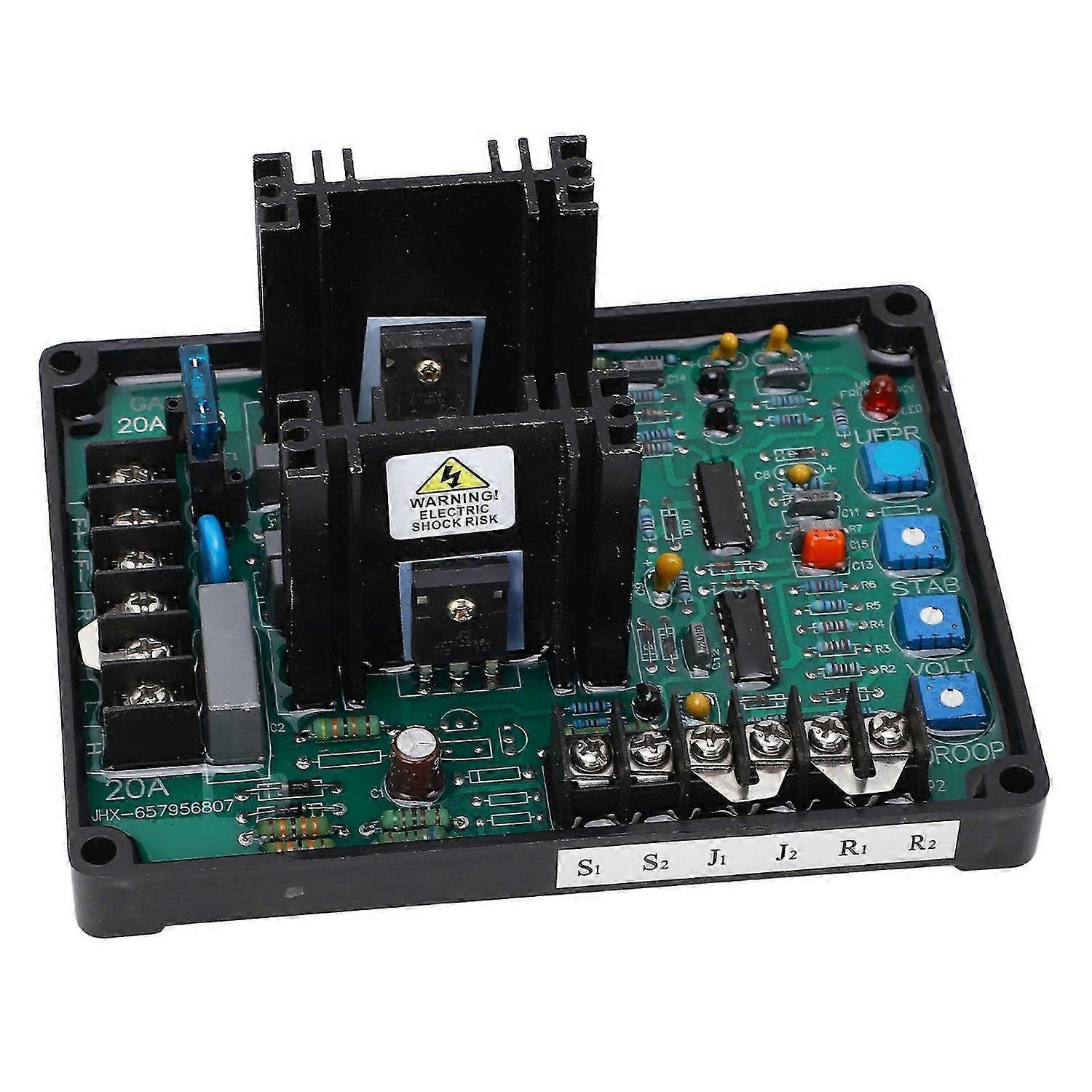 Generator Automatic Voltage Regulator Module Brushless Motor AVR Board 180~240VAC