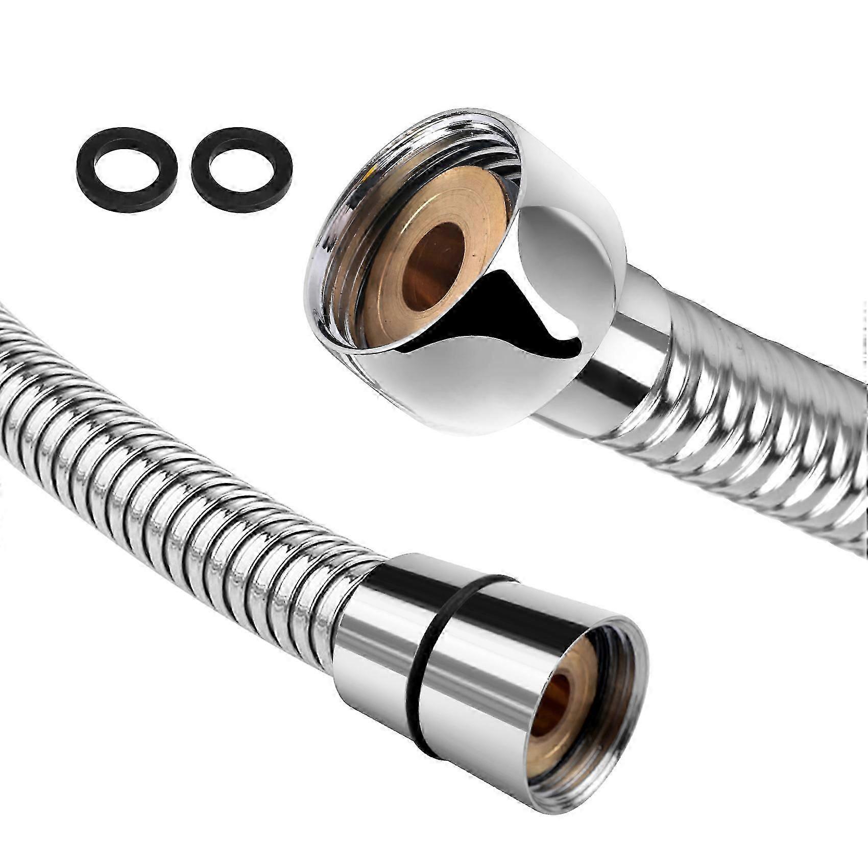 80 cm Flexible Stainless Steel Bathroom Water Shower Hose