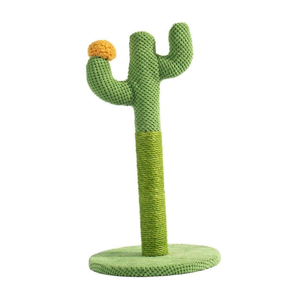 Reusable cat scratching post with padding, comfortable scratching toy for cats, protects faux furniture and walls for indoor use.