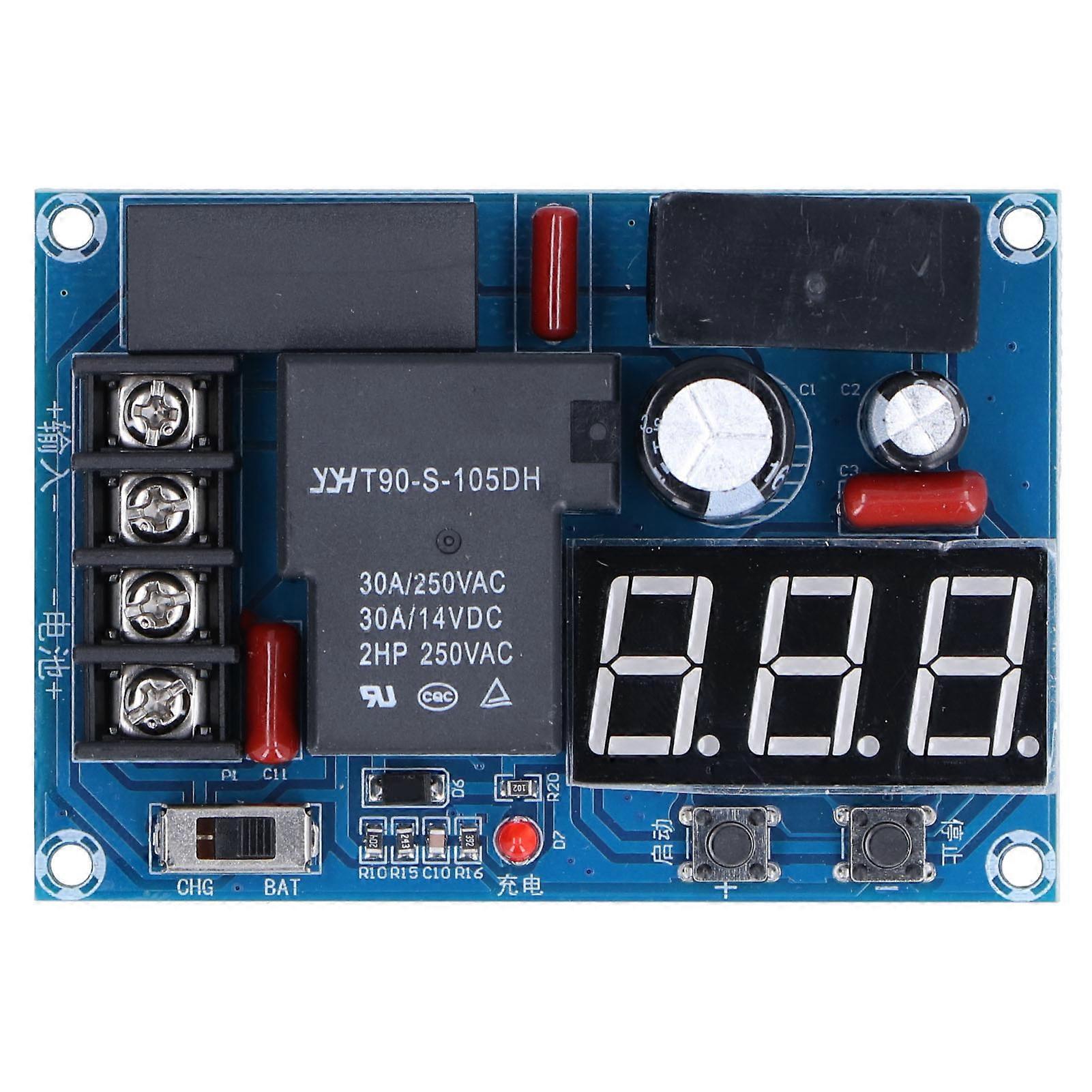 Battery Protector Board OverDischarge Protection Charging Controller LED Display Module 8120V