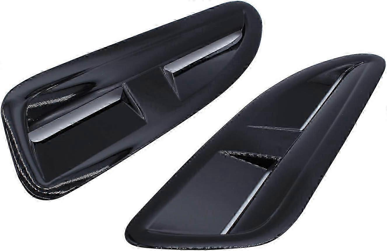 Pack Of 2 Intake Shovel, Flow Intake Cap Bonnet Scoop Cover Bonnet For Xkr Rs Vxr