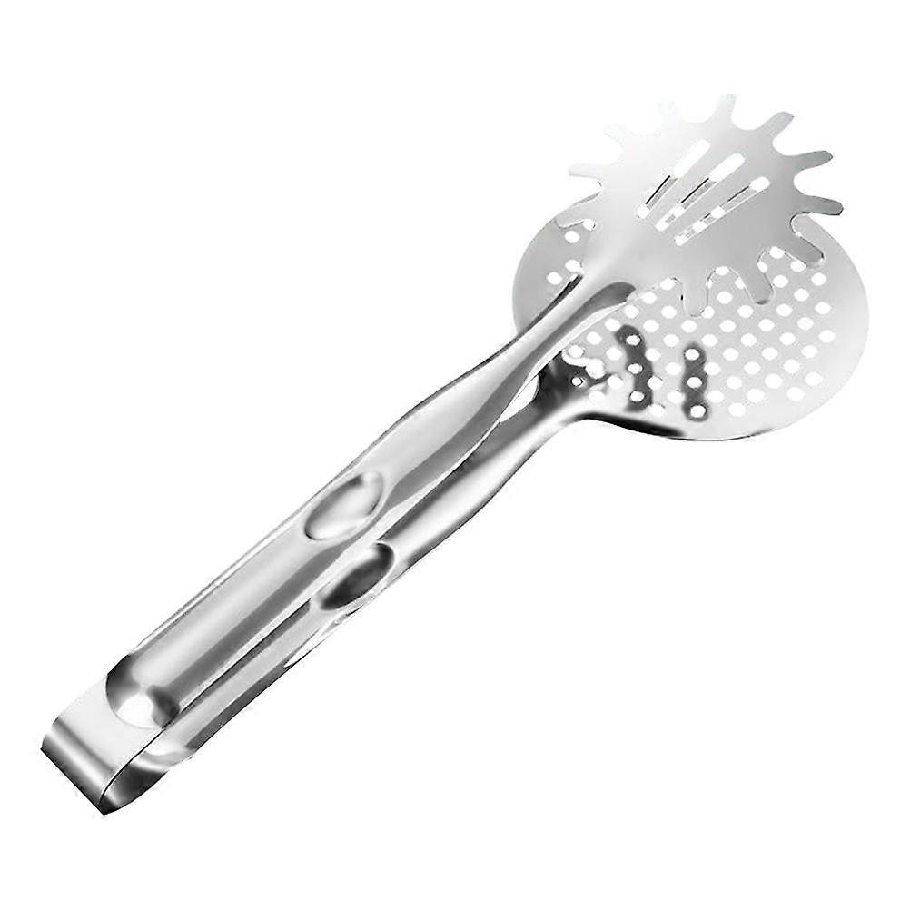 Frying Clip Multi Purpose Food Tongs with Filter Spoon for BBQ, Deep Frying, and Cooking – Kitchen Gadget for Fried Foods and Grilling
