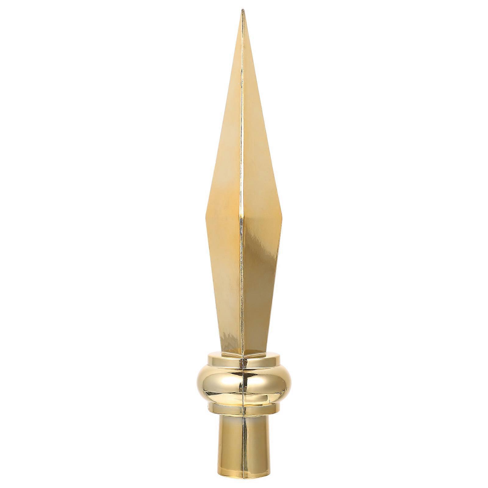 Flag Topper alliage d’aluminium Flagpole Head Remplacement Utilisation durable Réunions intérieures 1Pcs