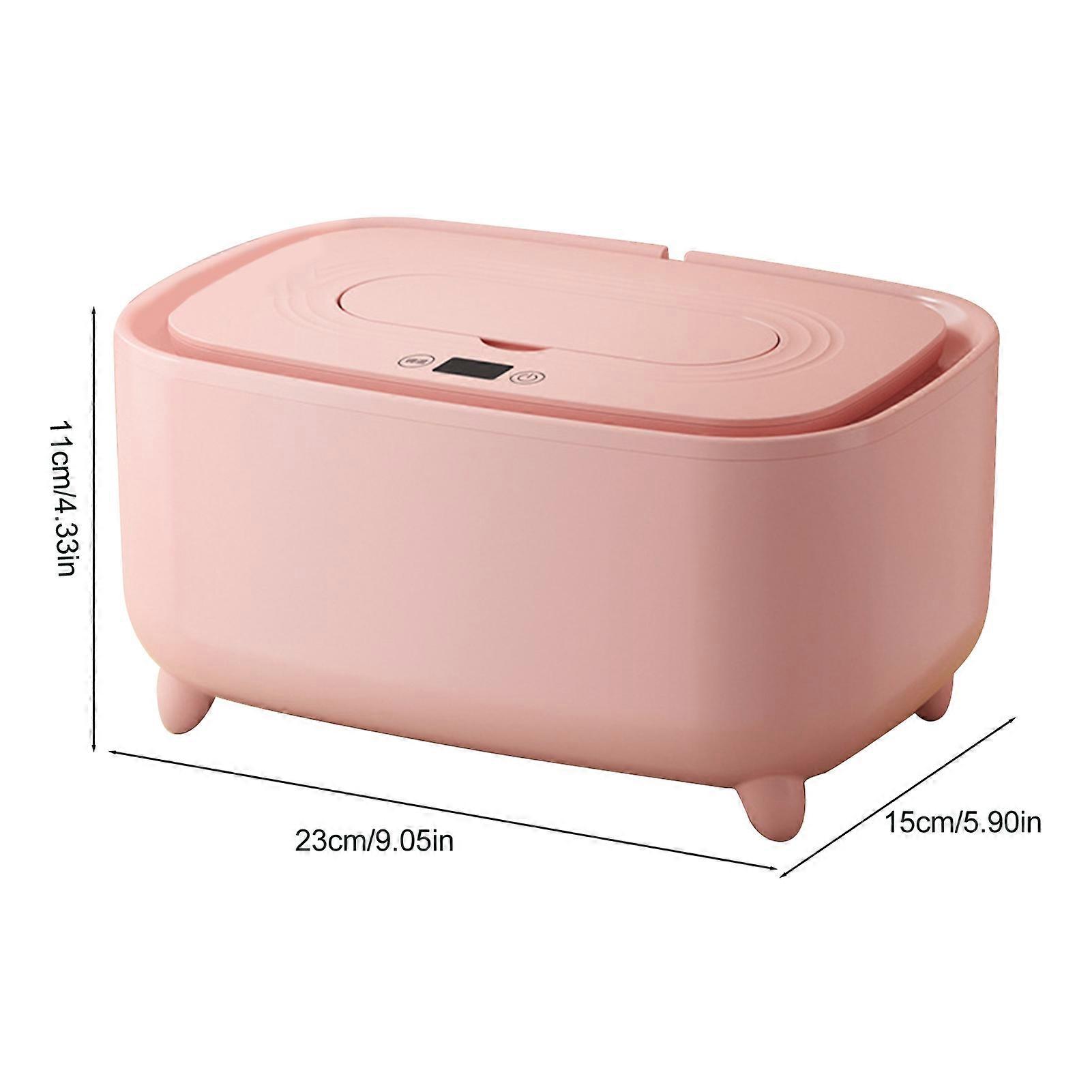 Baby Wipe Warmer PP Material Intelligent Adjustable Temperature Large Capacity Infant Wipes Heater