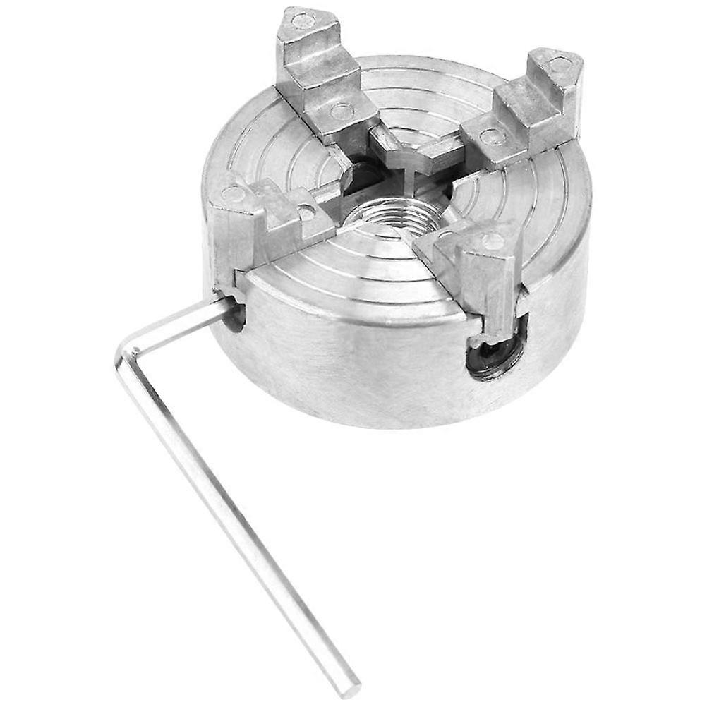 Compact Lathe Chuck for Woodworking and Metal Turning – DIY Supply for Precision Clamping