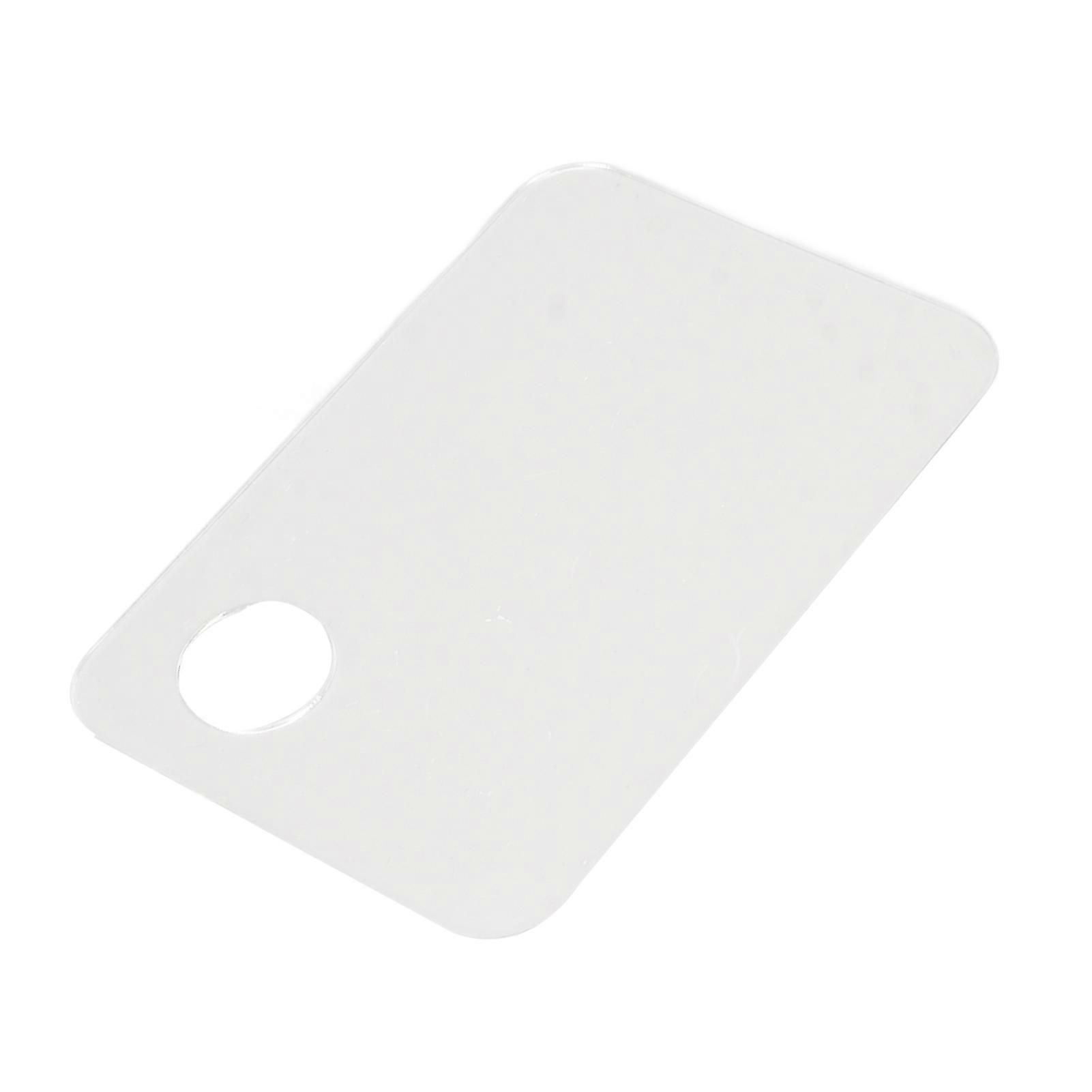 メイクアップファンデーションミキシングスパチュラセット304ステンレス鋼アクリルトレイダブルエンドスターラー化粧品パレット