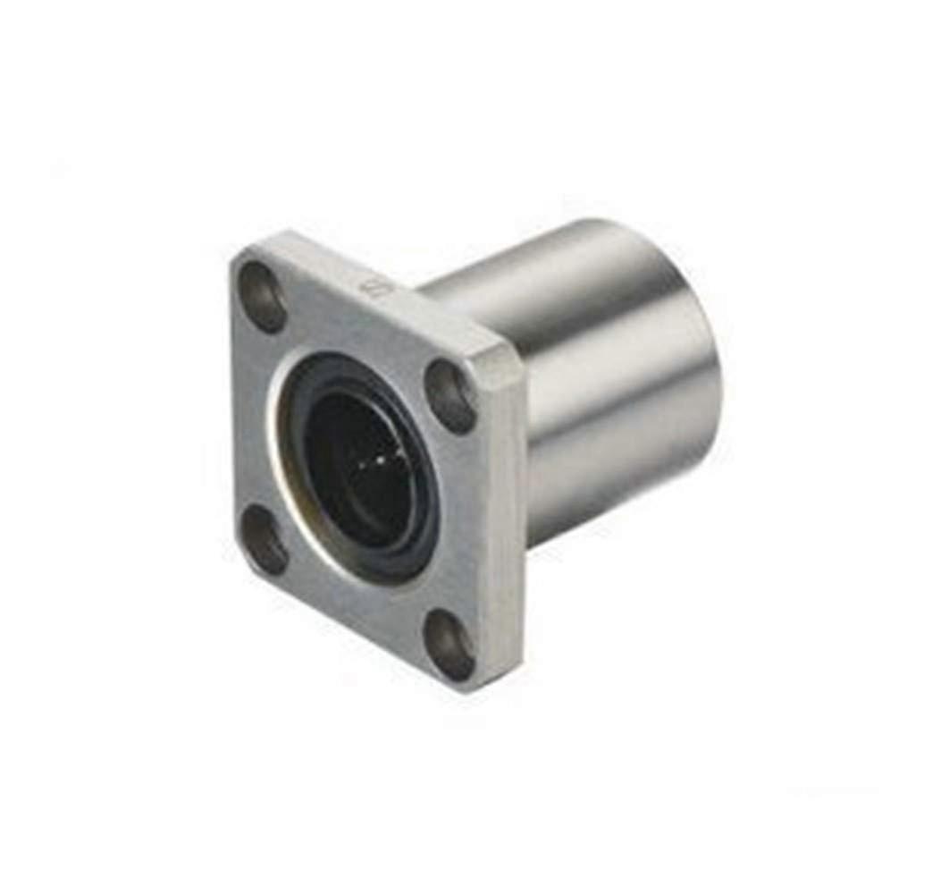 Linear bearing LMK13UU square flange linear bearing 13x23x32mm LMK 13UU LMK 13MM series for guide rail rod CNC parts LMK13 UU (4 pieces).