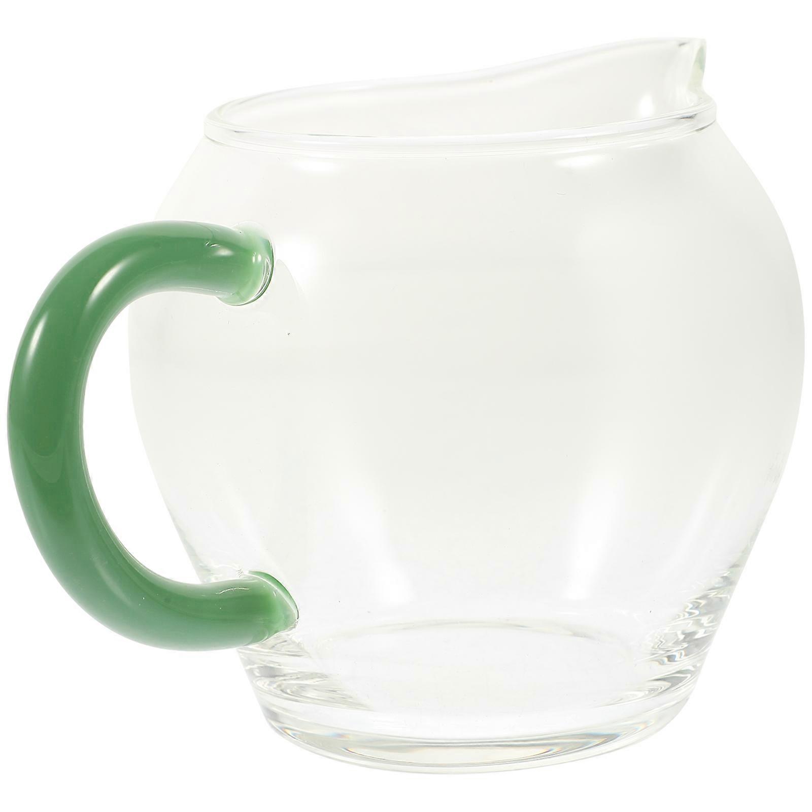 Sauce Dispenser Glass Suitable for Catering Hall Multi-Functional Kitchen Tool 1Pcs