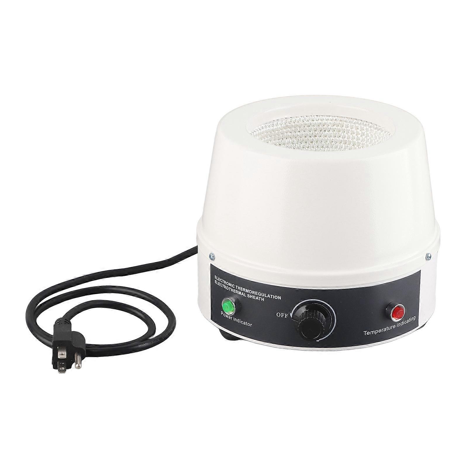 250ml Electric Digital Temperature Controller Heating Mantle Tool