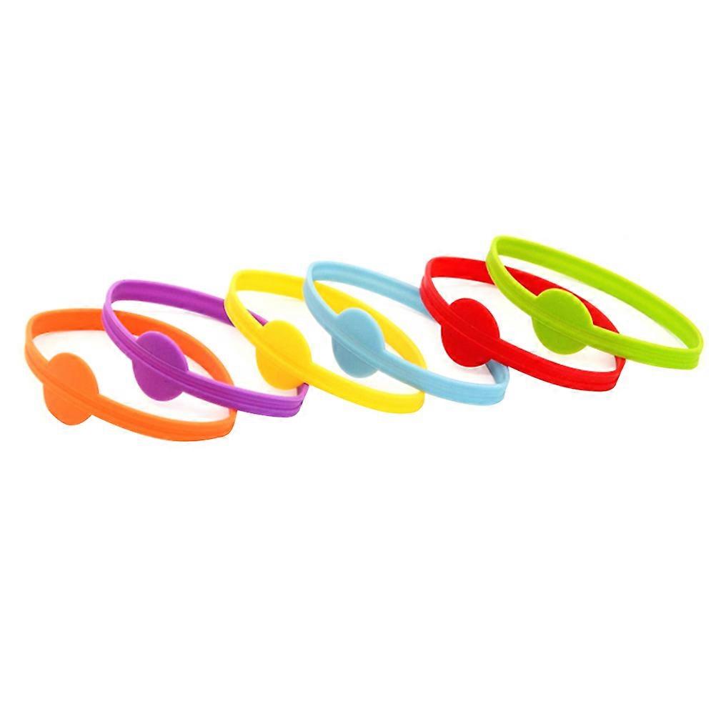 Cup Markers Drinks Food Grade Silicone Ideal For Families Nightclubs 2 Sets 12Pcs