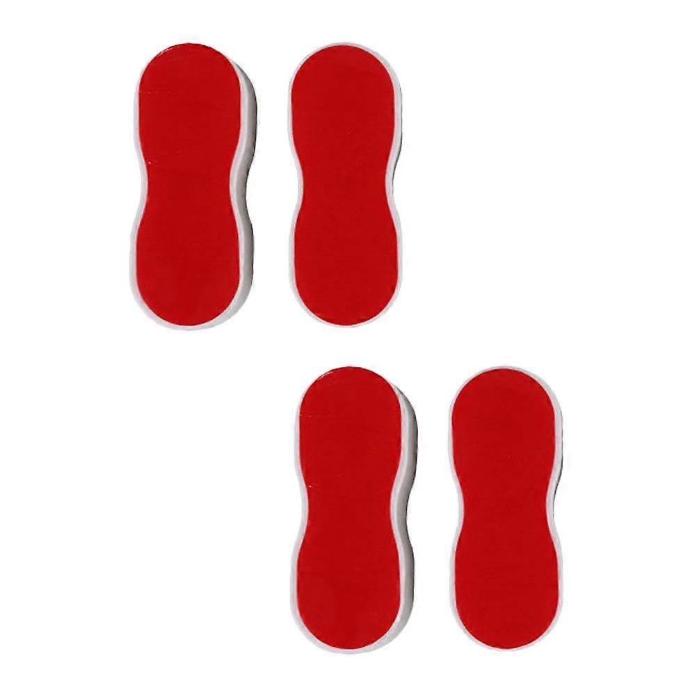 Toilet Seat Bumpers Easy to Use Standard Crowd Household Users 4Pcs