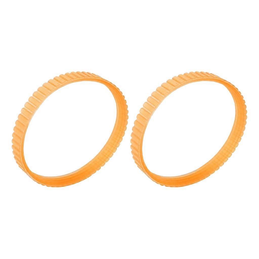 Reinforced Planer Drive Belt For 1900B KP0810 Power Tool Accessory, Nylon Belt, 2-Pack, Yellow 1900B