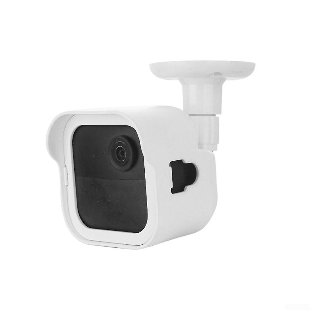 Adjustable Wall Mount Bracket for Blink Outdoor 4 and Outdoor 3 Security Cameras with 360 Degree Rotating Protective Housing ABS Material White Weiß
