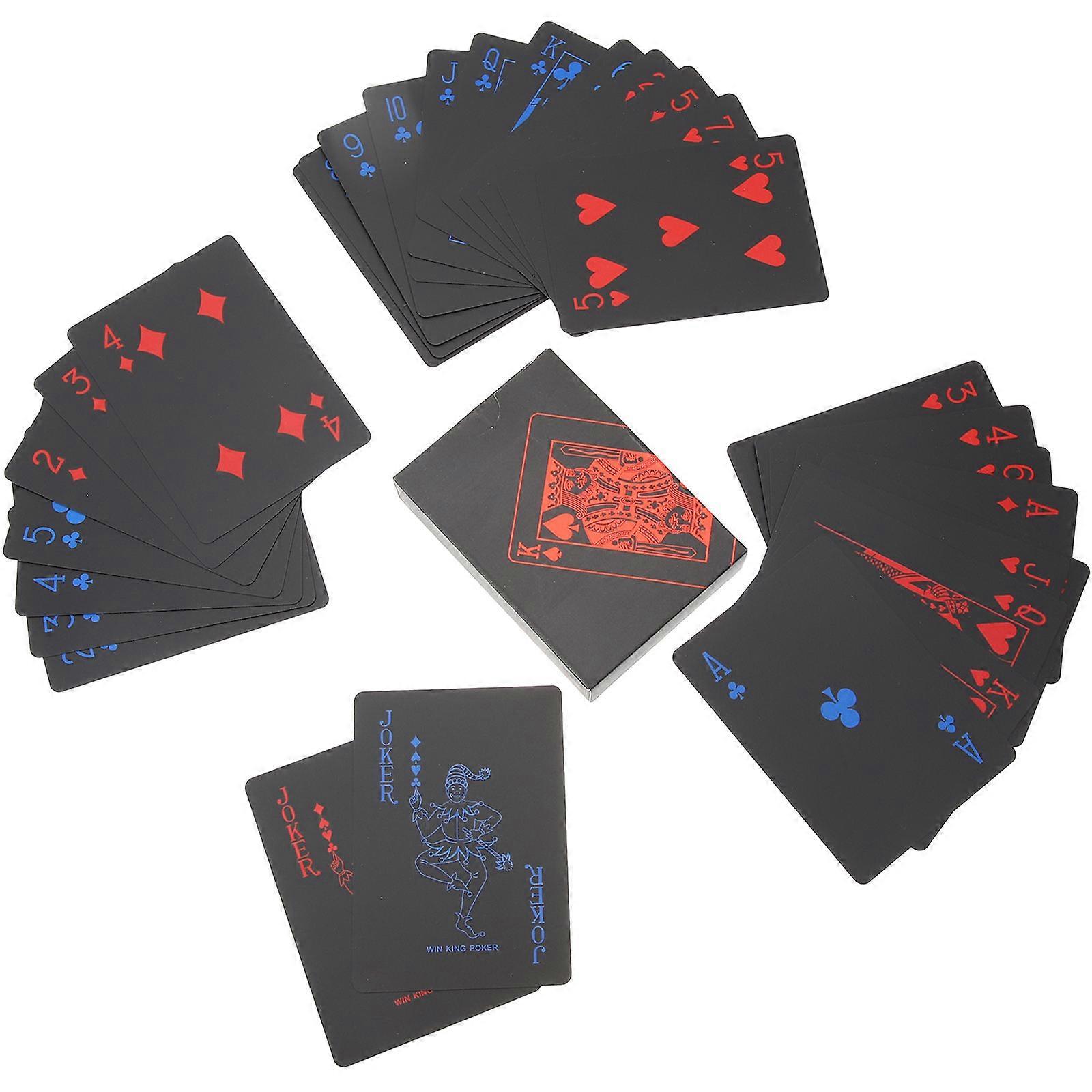 Gaming Party Favors Board Game Game Rectangle Assorted Color Waterproof 2 Boxes