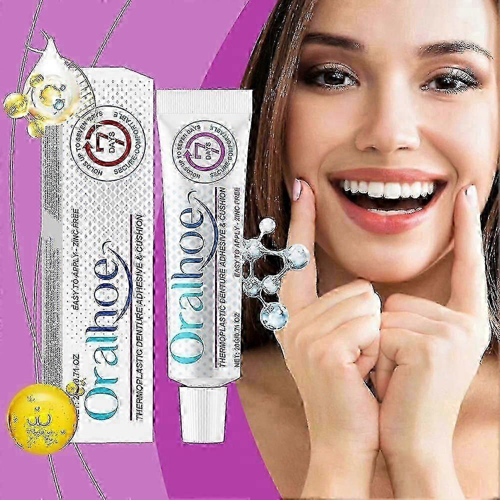 1~3個入り熱可塑性義歯接着剤スーパークッショングリップ防水義歯接着剤クリーム義歯の再装着締め付け用
