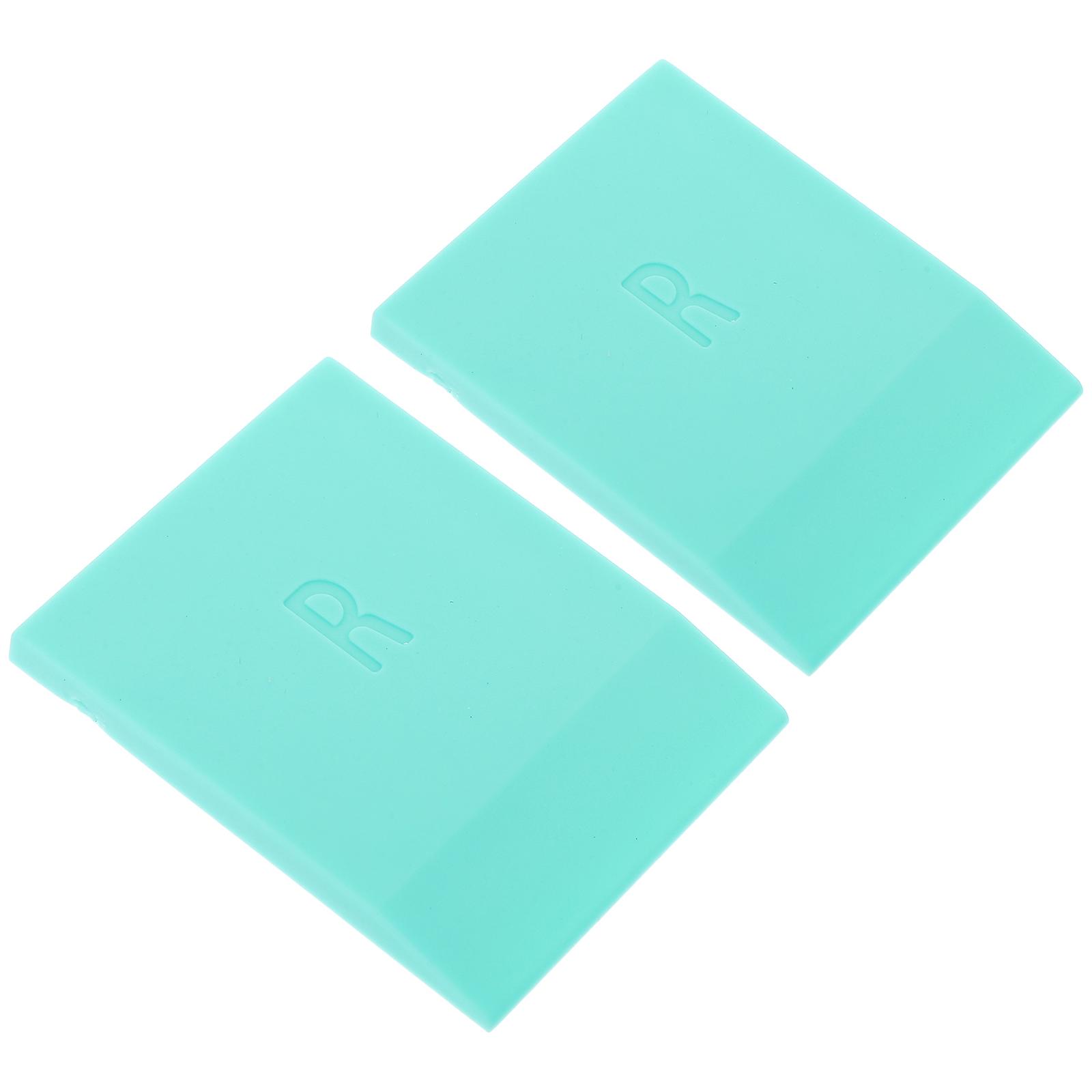 Screen Printing Squeegee Rubber Tool for Home Use – Durable Textile & Graphic Ink Scratching Board, 2pcs Set