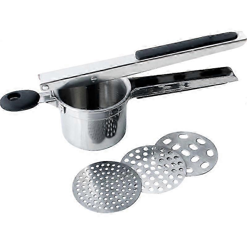 Silica gel handle potato mud press potato mud press manual juicer