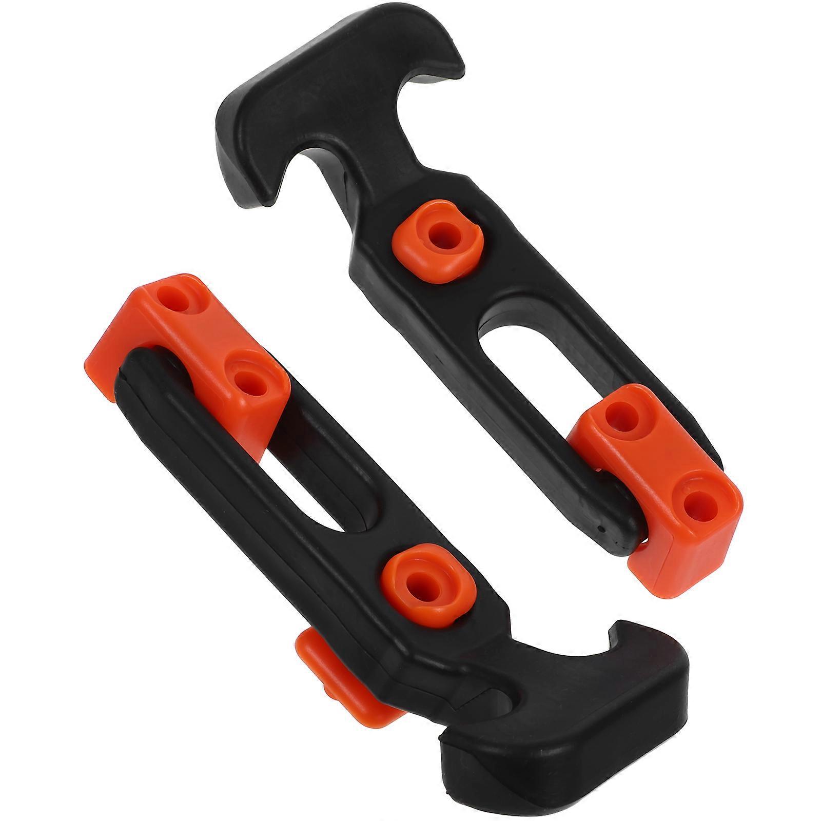 T-Handle Latches Assorted Color Prevent Accidental Opening Automotive Protection 2Pcs