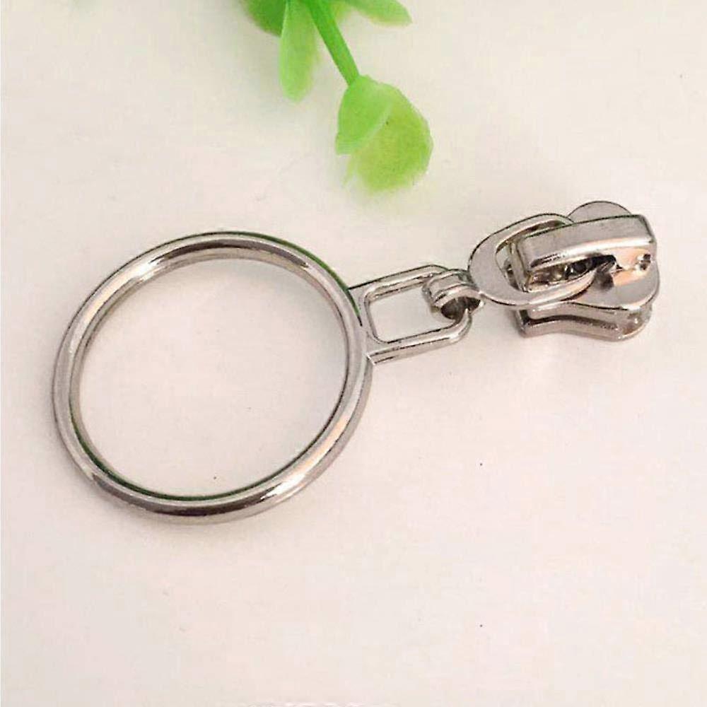 Zipper puller, slider, 5 pieces 3 5 8 10 15 20 for resin jackets, tent zippers Ref: 9366