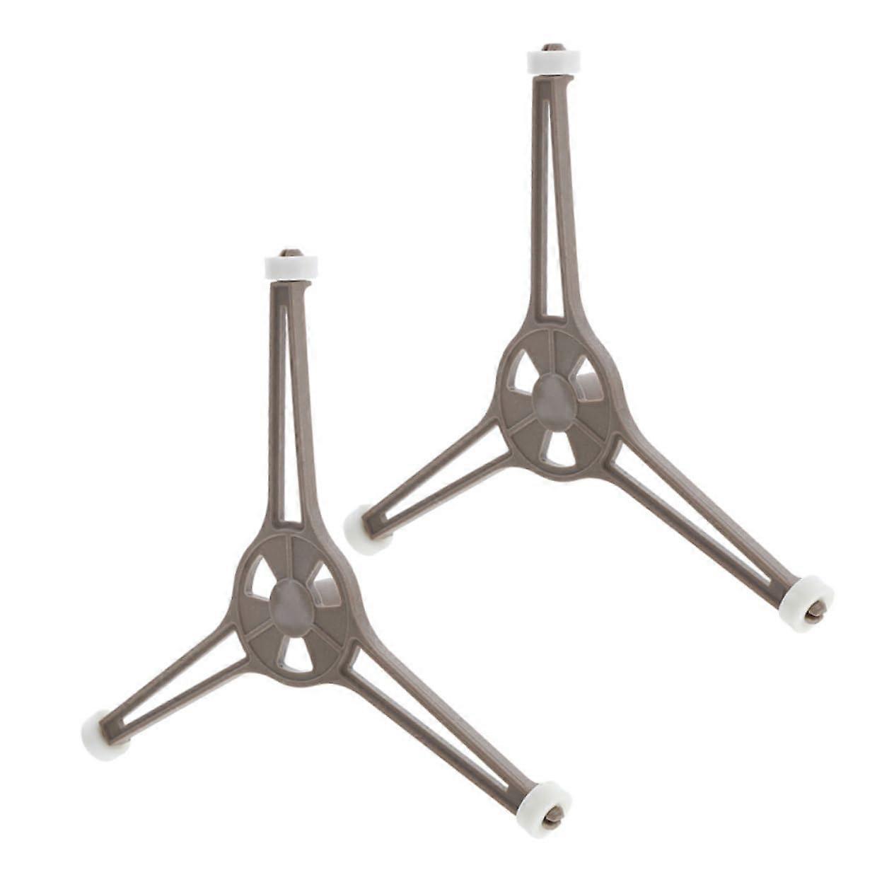 Pack of 2 Microwave Turntable Holder Turntable Tray Support Microwave Turntable Base Microwave Parts Turntable Tripod Microwave Turntable