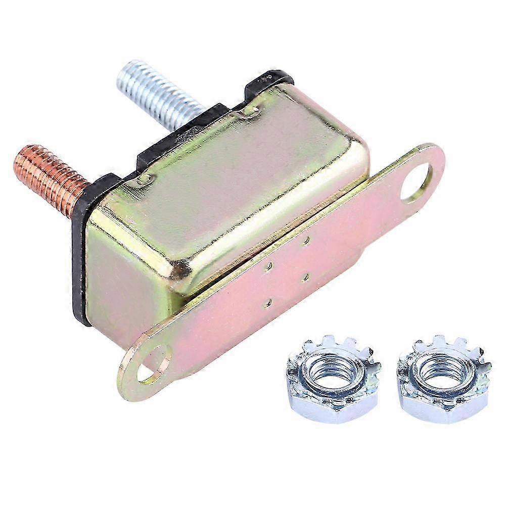 50A Automatic Reset Stud Type Circuit Breaker for Vehicles
