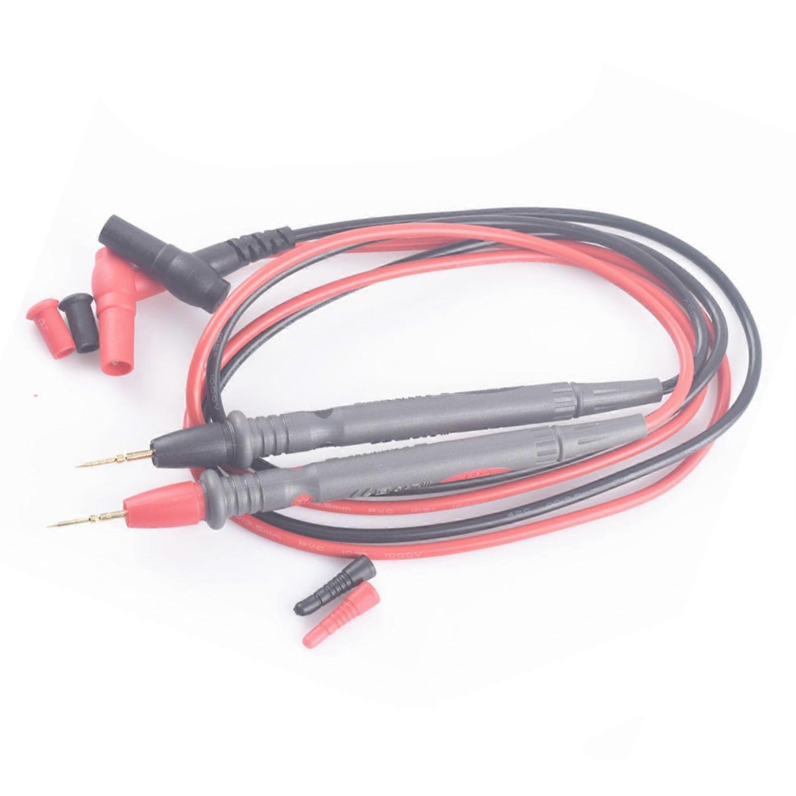 1000V, 10A, UltraPrecision Test Probe with Fine Tip for Multimeter Electronic Engineers