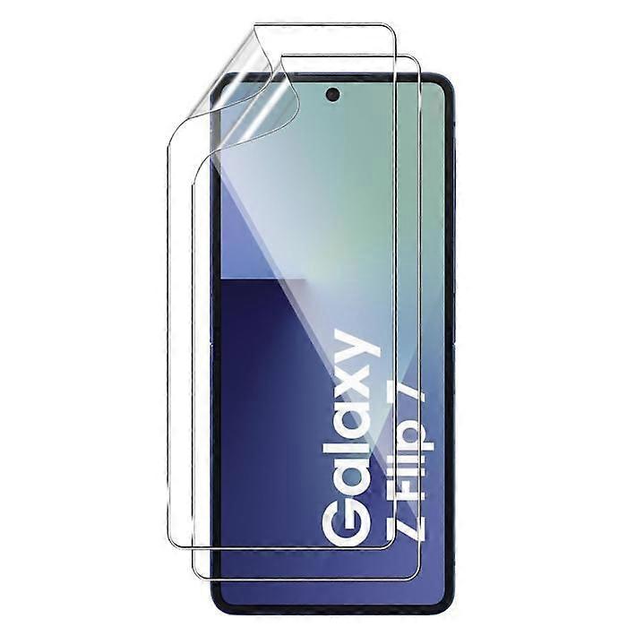 Screen Protector - Phonillico - Samsung Galaxy Z FLIP 7 - Pack 2 - Ultra Thin - Scratch Resistant