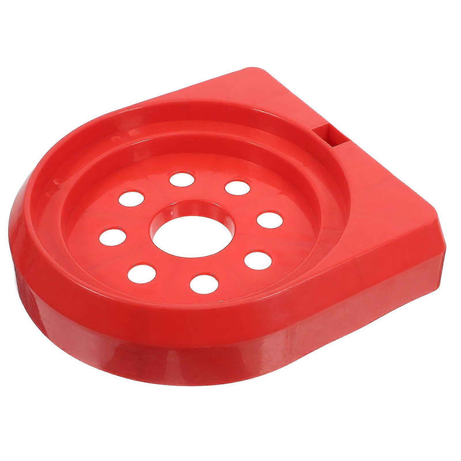 Fire Extinguisher Stand Extinguisher Base Extinguisher Holder Plastic Floor Stand Fire Extinguisher Mount For Fire Extinguisher