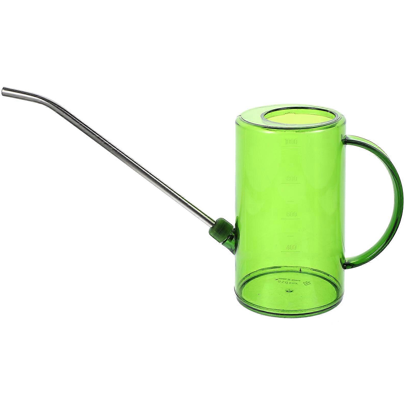 Portable Long Mouth Watering Can Large Capacity Kettle for Home and Garden 2pcs
