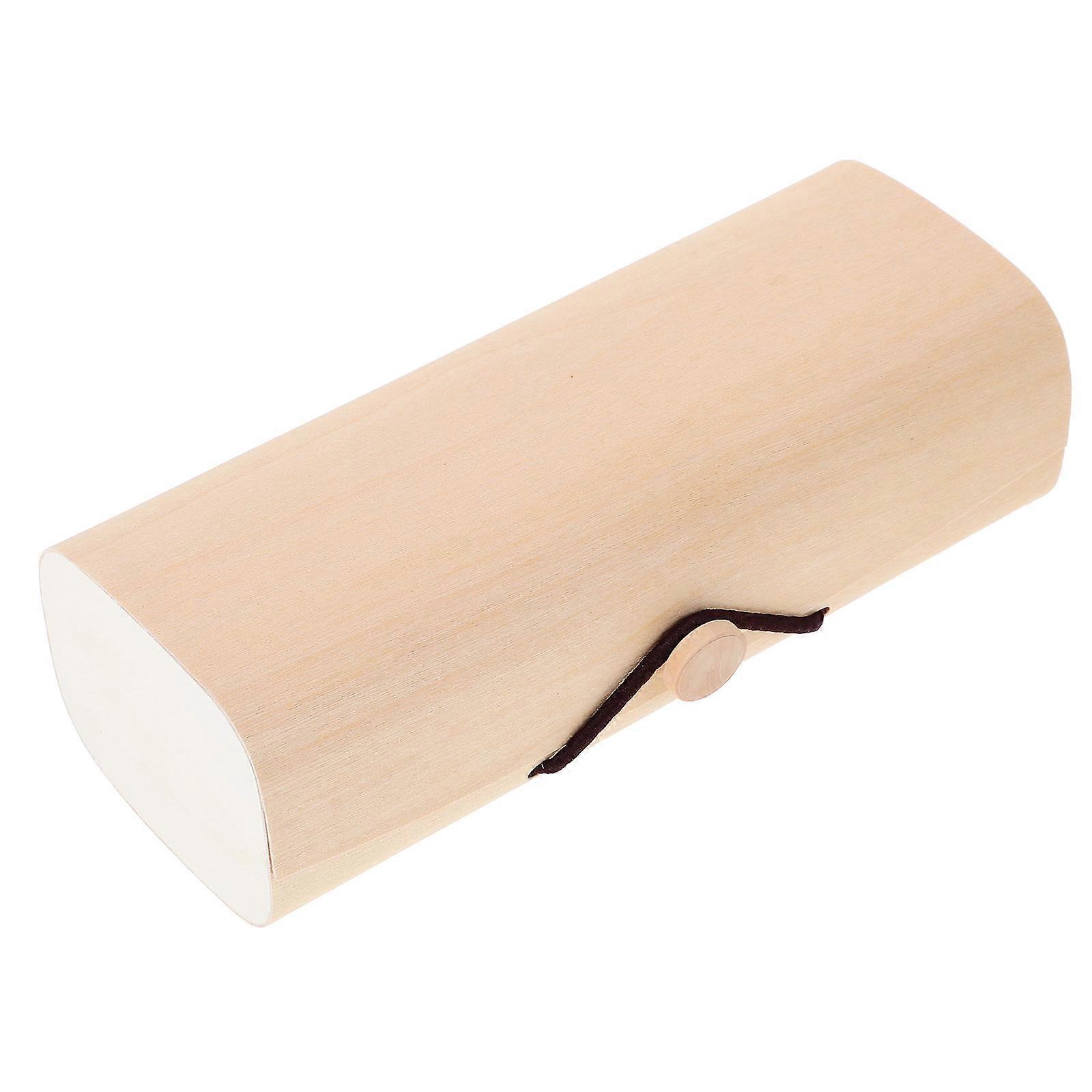 Glasses Container Decorative Eyeglass Case Artistic Design Portable Diy For Sunglasses Jewelry 1Set