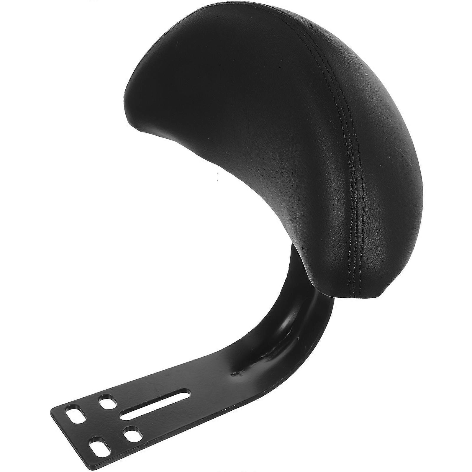 Electric Saddle Back Rest Bike Seat Cushion Universal E bike Back Support Black