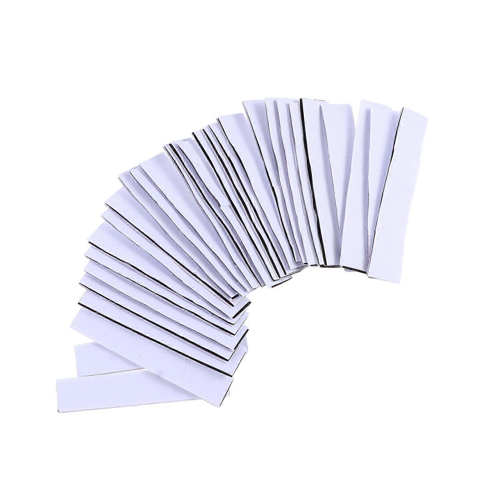 Double Sided Adhesive Sheet Wall Mounting Tape Office Use 12X2CM 40Pcs